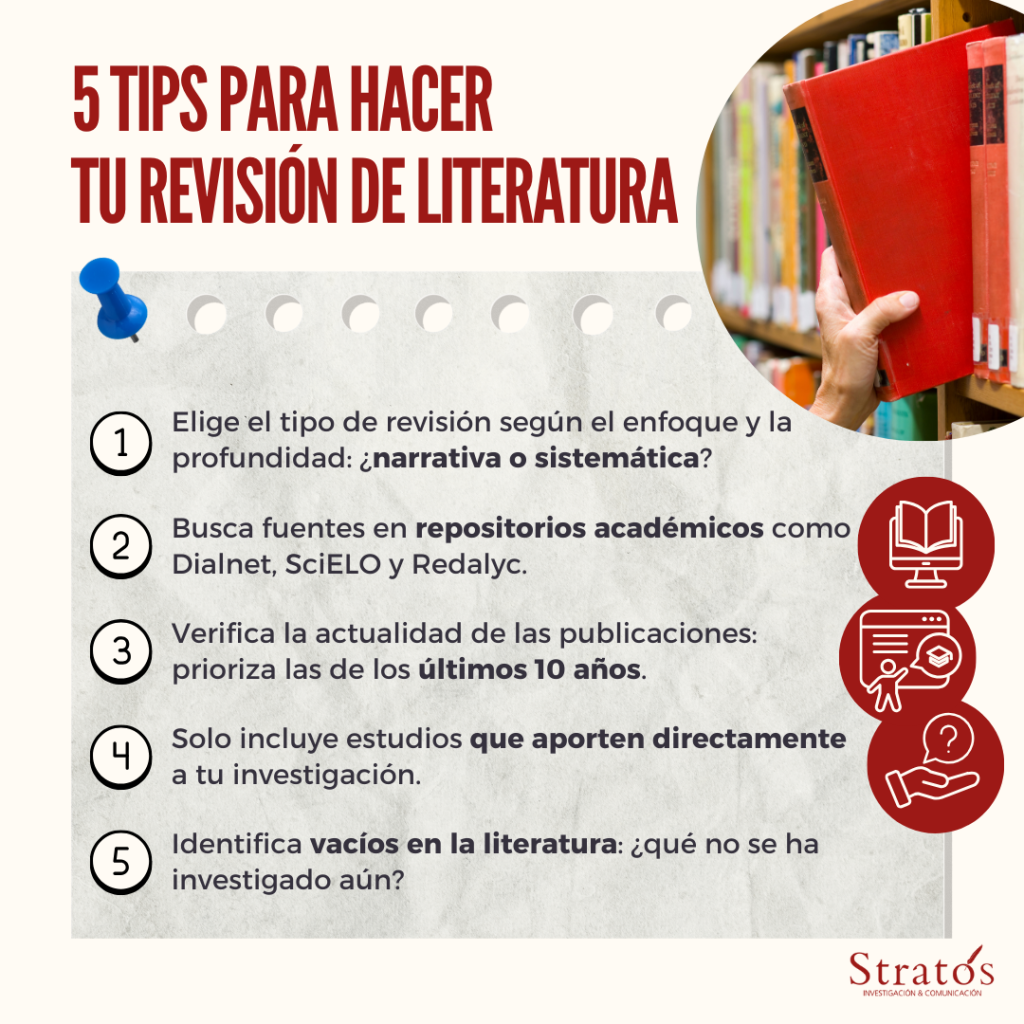 revisión de literatura