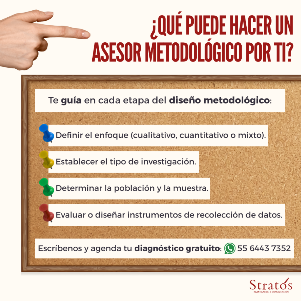 Asesor metodológico