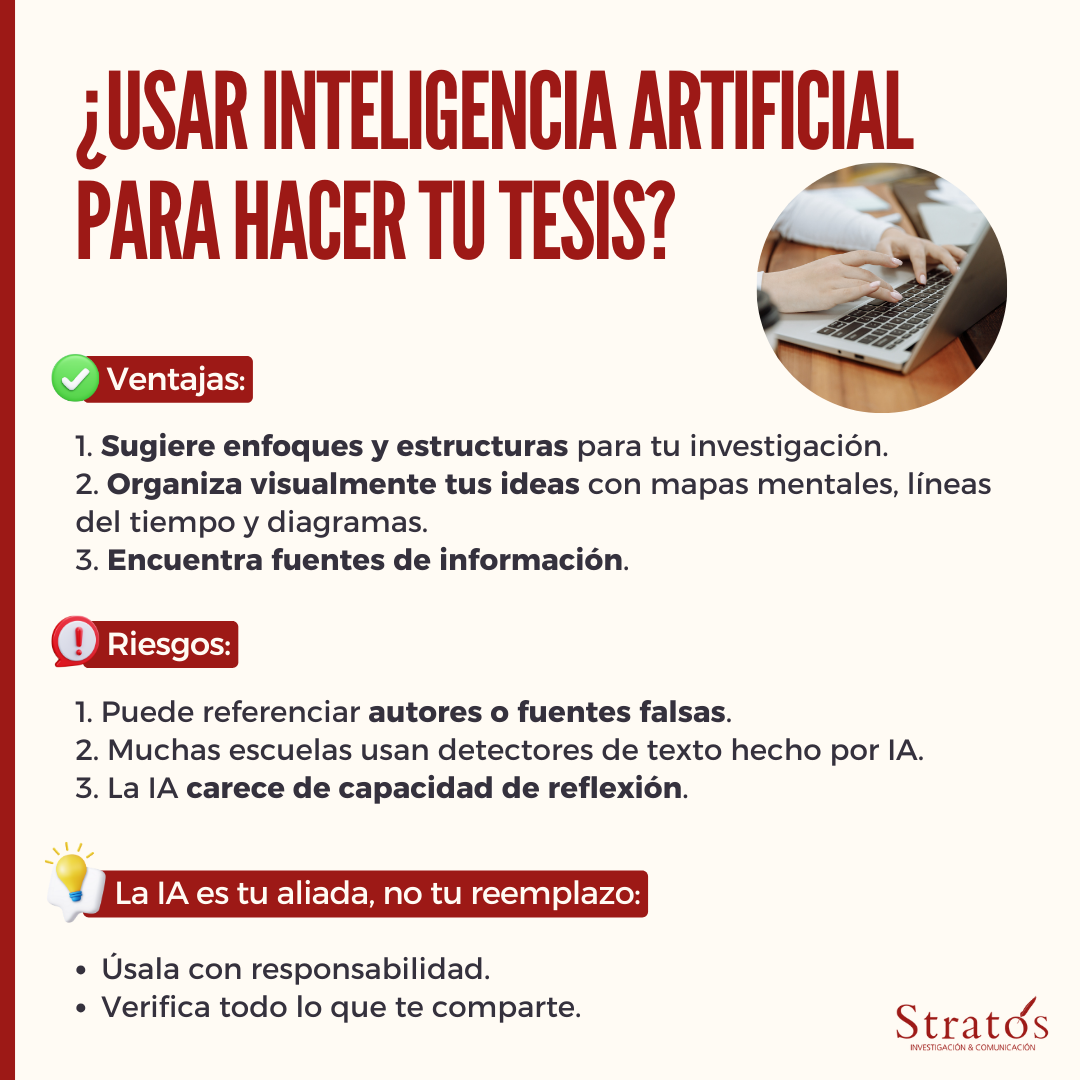ia para hacer tesis